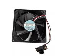 Ventilador de refrigeración para NMB 3610KL-05W-B49 (92 x 92 x 25 mm, 24 V CC, 0,16 A, 3 líneas)