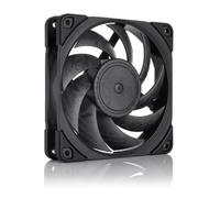 Ventilador de refrigeración para Noctua NF-A12x25 PWM chromax.Black.Swap DC12V 120 * 120 * 25mm 4 Pines Nuevo