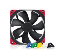 Ventilador de refrigeración para Noctua NF-A14 PWM chromax.Black.Swap DC12V 0.13A 1.56W 1500RPM 140 * 140 * 25mm 4 Pines Nuevo