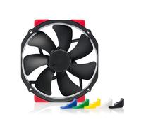 Ventilador de refrigeración para Noctua NF-A15 HS-PWM chromax.Black.Swap DC12V 0.13A 1.56W 1500RPM 140 * 150 * 25mm 4 Pines Nuevo