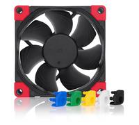 Ventilador de refrigeración para Noctua NF-A8 PWM chromax.Black.Swap DC12V 0.08A 0.96W 2200RPM 80 * 80 * 25mm 4 Pines Nuevo