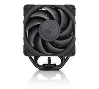 Ventilador de refrigeración para Noctua NH-U12A chromax.Black DC12V 120 * 120 * 25mm Negro Nuevo