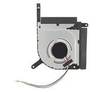 Ventilador de refrigeración para ordenador portátil, ventilador de procesador, conector de 4 pines, disipación de calor rápida de alta eficiencia para TUF A15 A17 FA706Q (ventilador de