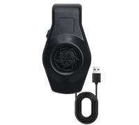 Ventilador de refrigeración para peceras, enfriador ligero de acuario con flujo de aire ajustable, dispositivo de refrigeración de bajo consumo para acuarios, reptiles, y perros, 4.92 x 2.75 x
