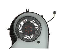 Ventilador de refrigeración para portátil, CC 12 V, 0,4 A, aleación de aluminio, peso ligero, ventilador de refrigeración de 4 pines para FZ63VM, FX63VM, GL503VM, GL703VM y (UPC)