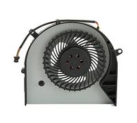 Ventilador de refrigeración para portátil, CC 12 V, 0,4 A, aleación de aluminio, peso ligero, ventilador de refrigeración de 4 pines para FZ63VM, FX63VM, GL503VM, GL703VM y (GPU)