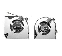 Ventilador de refrigeración para portátil compatible con Nitro 5 AN515 43 AN515 54 AN517 51 y Nitro 7 AN715 51, modelo 2