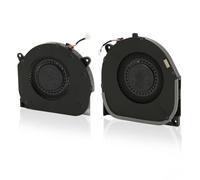 Ventilador de Refrigeración para Portátil, CPU GPU Cooler para Lenovo Legion, para Y540 15IRH 81SX Y7000 2019 81NS GTX1660Ti Series, Fuerte(Ventilador de refrigeración de la GPU de la CPU)