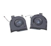 Ventilador de refrigeración para portátil de alta eficiencia para modelos GZ301Z GZ301VU Z13 X optimizado para CPU GPU Gestión térmica portátil CPU GPU Metal Cooling Ventilador