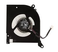 Ventilador de Refrigeración para Portátil MSI GS66, Conector de 4 Pines, Aleación de Aluminio, Fácil Instalación, Ampliamente Compatible, para 10SD 10SGS 10SFS (Ventilador de la