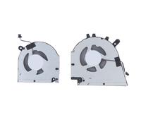 Ventilador de refrigeración para portátil, repuesto, nuevo, de alta calidad, ventilador del lado derecho, orden correcto de los ventiladores,