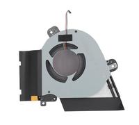 Ventilador de refrigeración para portátil Ventilador de refrigeración de repuesto para ROG Zephyrus GA502D GA502DU GU502 GU505 GU505DU Aleación de aluminio premium ABS 4 pines DC (UPC)