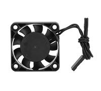 Ventilador de refrigeración para RC de 1/10 Traxxas, enfriador inalámbrico para motor de alta velocidad, diseño ligero de hierro y plástico, ventilador de refrigeración para coche (40 * 40mm)