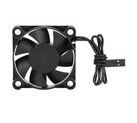 Ventilador de refrigeración para RC de 1/10 Traxxas, enfriador inalámbrico para motor de alta velocidad, diseño ligero de hierro y plástico, ventilador de refrigeración para coche (45 * 45mm)