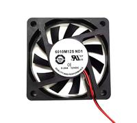 Ventilador de refrigeración para T&T 6010M12S ND1 DC12V 0.20A 4 Cables 4 Pines 6CM Nuevo