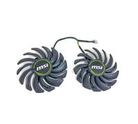 Ventilador de refrigeración para tarjeta gráfica MSI RADEON RX5600 RX 5700 XT MECH OC GTX1660Ti VENTUS XS 1660 SUPER VENTUS 87 MM PLD09210S12HH 4 Pin