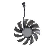 Ventilador de refrigeración para tarjetas gráficas de 82 mm, T129215BU, 4 pines, DC12 V, para 3070ti 3080 3090, rendimiento óptimo en PC, gaming, tarjeta gráfica