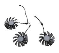 Ventilador de refrigeración para tarjetas gráficas de 82 mm, T129215BU, 4 pines, DC12 V, para 3070ti 3080 3090, rendimiento óptimo en PC, gaming, tarjeta gráfica