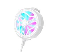 Ventilador de refrigeración para teléfono inteligente, portátil, para radiador tipo C, para Redmi USB