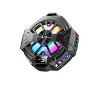 Ventilador de refrigeración para teléfono - Radiador TEC ajustable | Enfriador móvil magnético rápido para juegos, transmisión de vídeo, transmisión de música, compras en línea | Mini portátil silenci