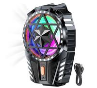 Ventilador de refrigeración para teléfono - Ventilador de refrigeración móvil ABS de 5,8 x 8,72 cm | Phone Coolèr 3velocidades viento ajustable, rápida disipación de calor | Cell Phoñe Cooler X11