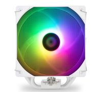 Ventilador de refrigeración para Thermalright Assassin King 120 SE White ARGB 1550RPM S-FDB Bearing 4PIN PWM para Intel LGA115X/1200/1700 y AMD AM4/AM5 (Nuevo)