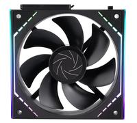 Ventilador de refrigeración para Thermalright TL-M12QR DC12V 0.15AMP 1500RPM Rodamiento S-FDB 4PIN PWM+3Pin 5V ARGB 124 * 120 * 25mm Nuevo