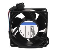 Ventilador de Refrigeración para Transmisión, Ventilador de Radiador Eléctrico 48V para Camión Elevador - Alta Eficiencia, Material de Aleación de Aluminio y ABS, Compatible con