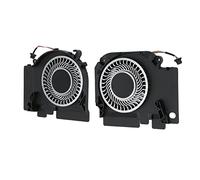 Ventilador de Refrigeración para XiaomiMI 171502 AA AO AD AB AQ AK Am AN RTX2060 EG75071S1 C010 S9A C020 15.6 Game Laptop Reemplazo Conector de 4 Pines Disipación de Calor (CPU+GPU)