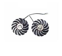 Ventilador de refrigeración PLD09210S12HH for GTX 1050 Ti, Compatible con GeForce, MSI y Tarjetas gráficas GTX 1050 y 1050 Ti Gaming X.