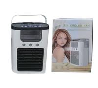 Ventilador de refrigeración por aire, enfriador de aire con pulverizador, humidificador de mesa, aire acondicionado en enchufe para, relajarse, trabajar, aprender