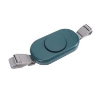 Ventilador de Refrigeración Portátil de 3 Velocidades, Ventilador de Cintura Portátil, Recargable por USB para Deportes Al Aire, Viajes, Camping, el Mejor de Refrigeración Al Aire para