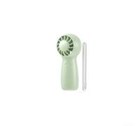 Ventilador de refrigeración portátil de mano con chip semiconductor avanzado, flujo de aire fuerte de 20000 rpm, 4 niveles ajustables, miniventilador silencioso para viajes de verano al aire libre