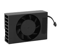 Ventilador de Refrigeración PWM para Jetson Orin Nano, para Jetson Orin NX, Disipador de Calor Integrado Ajustable de Velocidad DC 5V 0,65W con Accesorios de Montaje