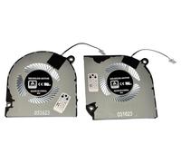 Ventilador de refrigeración Set CPU + GPU para Acer Nitro 5 AN515-43, AN515-54, AN517-51, Nitro 7 AN715-51, PN DFS531005PLOT, DFS541105FCOT