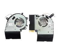 Ventilador de refrigeración Set ROG Strix G15 G512LV, G512LW, G512LWS, ROG Strix Scar III G531GW, ROG Strix SCAR 15 G532LV, G532LW, G532LWS; NP: DFSCK22105182L; DFSCK22105182L; DFSCKSCK22105182L;