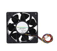 Ventilador De Refrigeración, Shlf1212che-03 Dc12v 2.7a 12cm S9 S7 CPU Cooler Bearing Fan Ventilador De Refrigeración De Disipación De Calor Rápida con Rodamiento De Bolas Doble para El Hogar