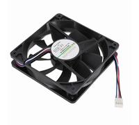 Ventilador de refrigeración silencioso de alta resistencia, PWM 12V 1.24A, rodamientos de bolas para una disipación de calor extrema en equipos de