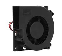 Ventilador de Refrigeración sin Escobillas de 12 V, Ventilador de Refrigeración Centrífugo de Doble Bola, Ventilador Centrífugo de CC, Ventilador de Refrigeración de 2 a 3600 RPM, Ventilador de Refrig