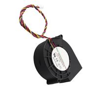 Ventilador de Refrigeración sin Escobillas de Doble Bola, Ventilador Centrífugo Duradero de Alto Flujo de Aire para Ventilación de Ascensor, 3,82x3,82x1,3 Pulgadas