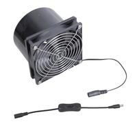 Ventilador de refrigeración universal para múltiples aplicaciones, construcción de durabilidad en configuración profesional, extracción de impresora