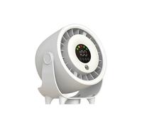 Ventilador de Refrigeración USB Portátil con 3 Modos, Batería de 3600 MAh, Ventilador Nebulizador, Pequeño Ventilador de Mesa para Cocina y Hogar,