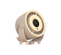 Ventilador de Refrigeración USB Portátil con 3 Modos, Batería de 3600 MAh, Ventilador Nebulizador, Pequeño Ventilador de Mesa para Cocina y Hogar,
