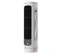 Ventilador de refrigeración USB portátil Funcionamiento silencioso de 3 | 1200 mAh para batería, recargable por USB, 3 velocidades, motor silencioso, diseño portátil