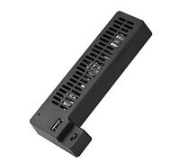 Ventilador de refrigeración USB, ventilador de refrigeración de consola de juegos, sistema de refrigeración para Xbox One X, ventilador de refrigeración externo USB con reducción de calor portátil mon