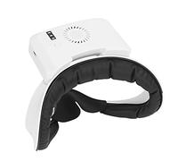 Ventilador de Refrigeración VR para 2, Ventilador de Circulación de Aire de Refrigeración Antivaho de 3 Velocidades con Almohadilla de Interfaz Facial Suave PU Foma