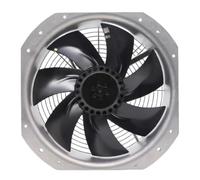Ventilador de refrigeración W2E250-HJ52-06 230 V, 0,60/0,88 A, 135/200 W, 2650/2950 RPM, 250 mm