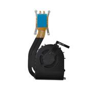 Ventilador De Refrigeración Y Disipador De Calor for CPU De Ordenador Portátil, Compatible con Lenovo,Thinkpad X1 Carbon 2013 04W3589, Piezas De Refrigeración