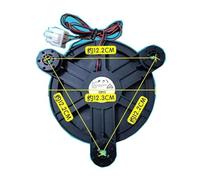 Ventilador De Refrigerador, Compatible Con Haier, Ventilador De Refrigeración De Congelador GW12E12MS1AZ-52Z32, Accesorios For Refrigeradores, Piezas De Refrigerador