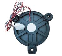 Ventilador de refrigerador, compatible con Haier, ventilador de refrigeración por congelación GW12E12MS1AZ-52Z32 12V DC 0.33A Refrigeradores DC12V Accesorios for refrigeradores de congelador